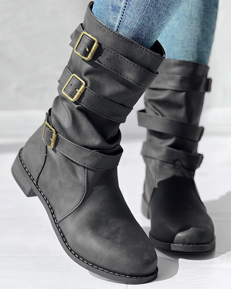 Eugenia | Stylish and supportive orthopedic boots - Image 2