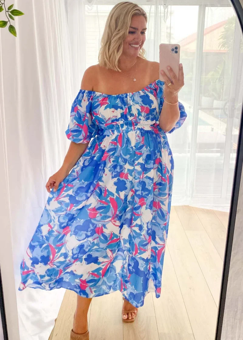 Eugenia® | Summer Maxi Dress
