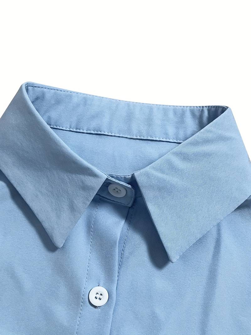 Eugenia® | White Button-Down Shirt - Image 12