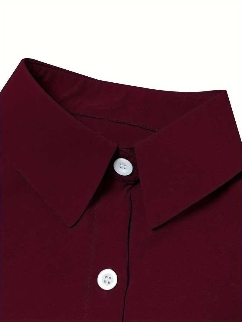 Eugenia® | White Button-Down Shirt - Image 13