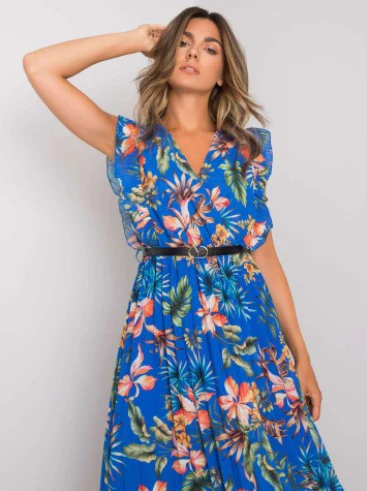 Eugenia® | Women'S Floral Ruffle Midi Dress - Image 10