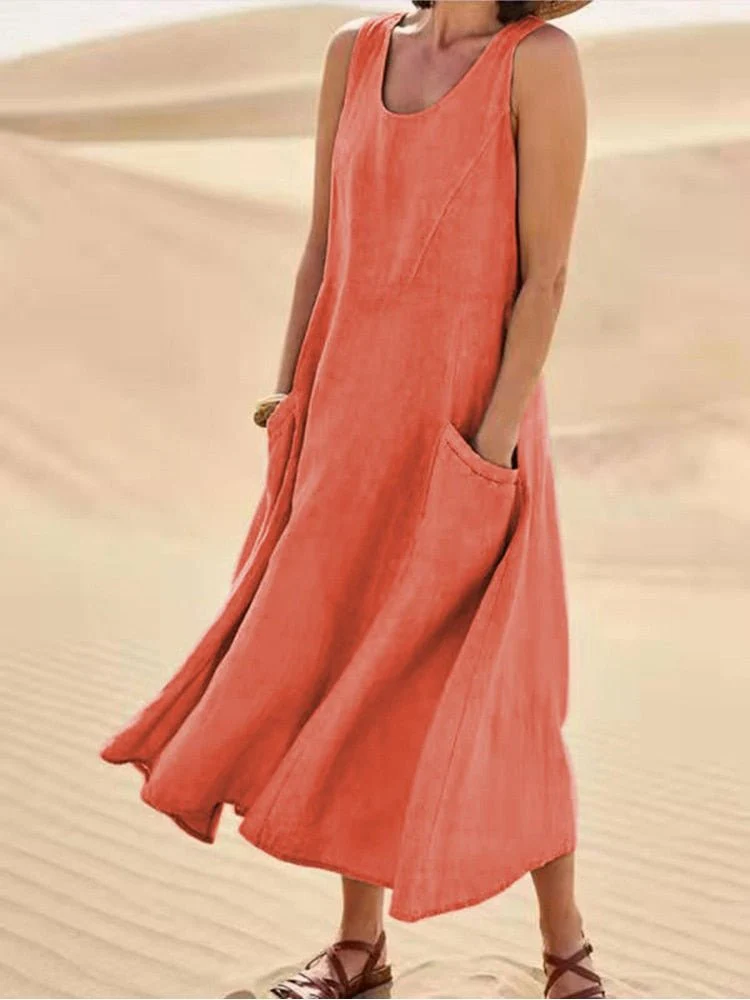 Eugenia® | Women's Flowing Dress - Image 5