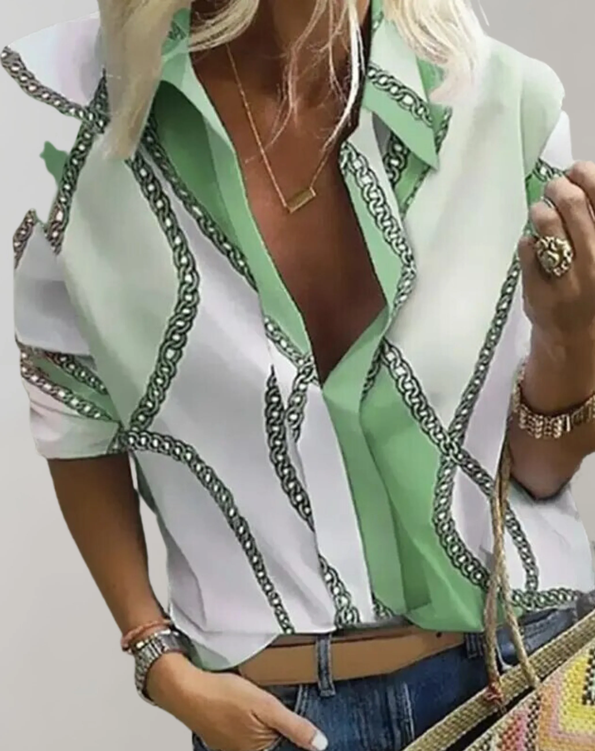Eugenia® | Women'S Long-Sleeved Blouse For Leisure And Everyday Life