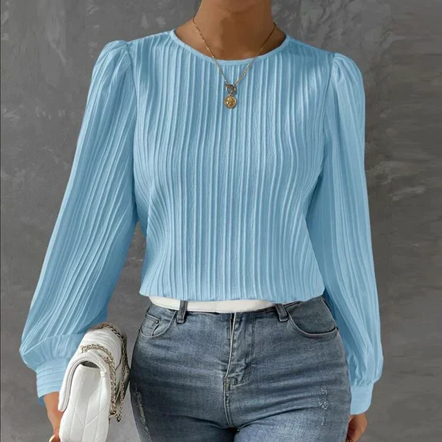 Eugenia® | Women's pleated blouse