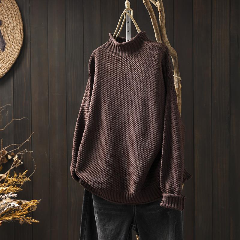 Eugenia | Knitted turtleneck sweater - Image 4
