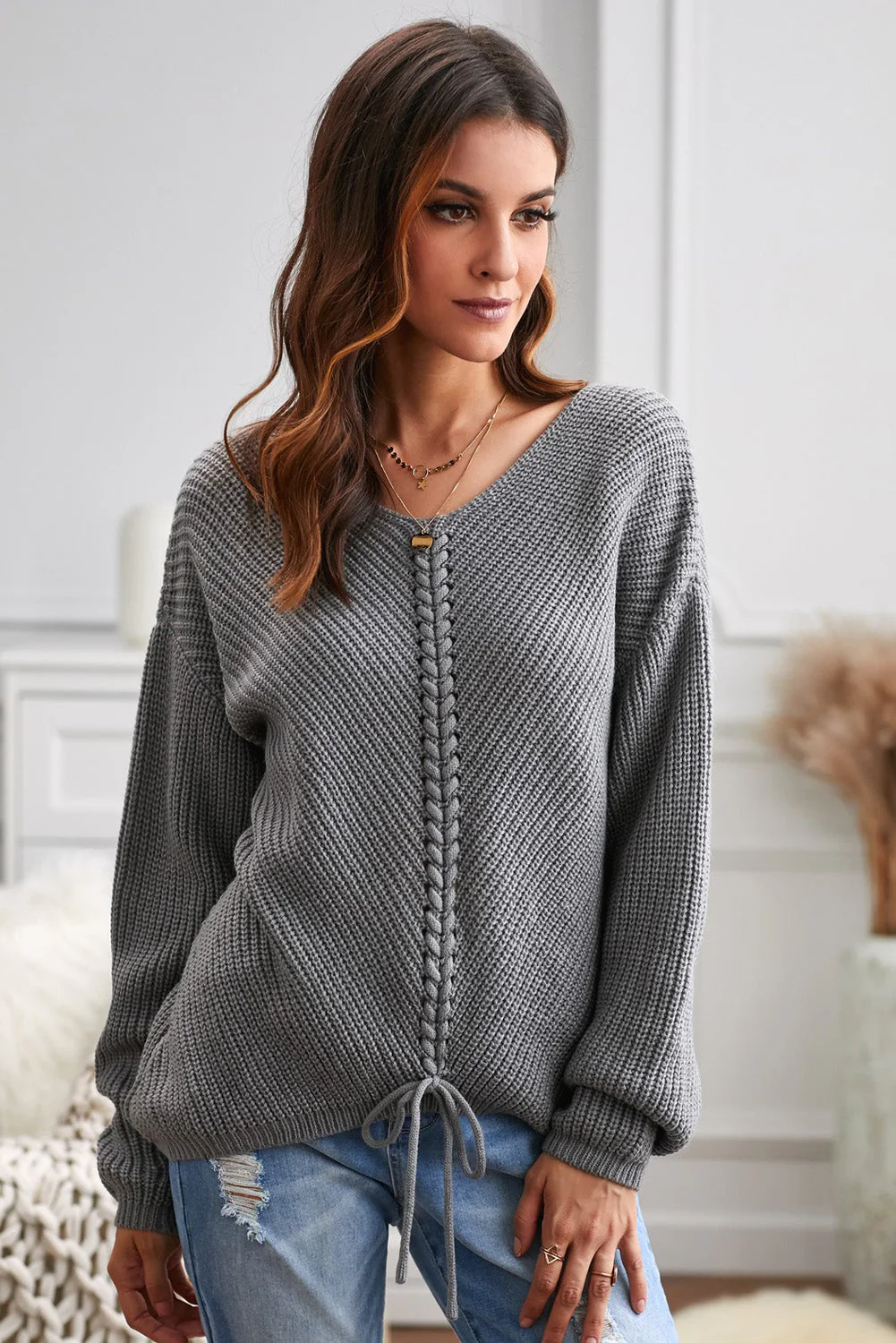 Eulalia | Comfortable and stylish winter sweater - Image 2