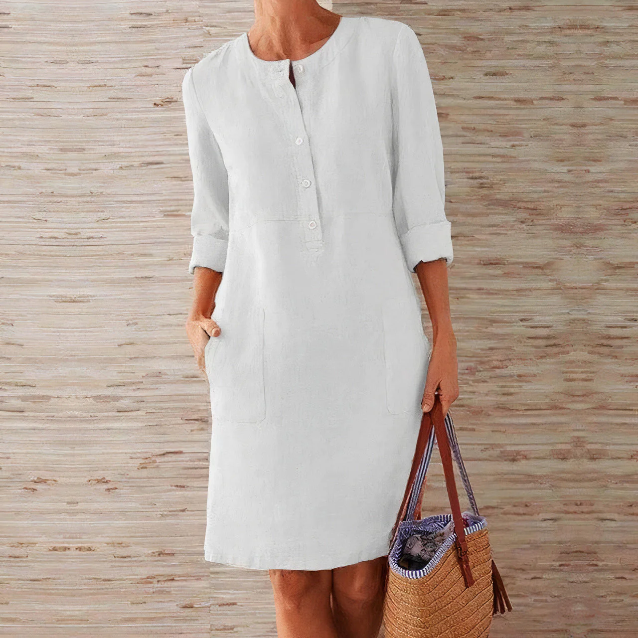 Eulalia® | Comfortable Spring/Summer Dress - Image 5