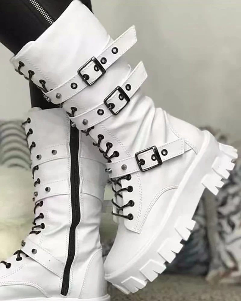 Eulalia | knee high boots