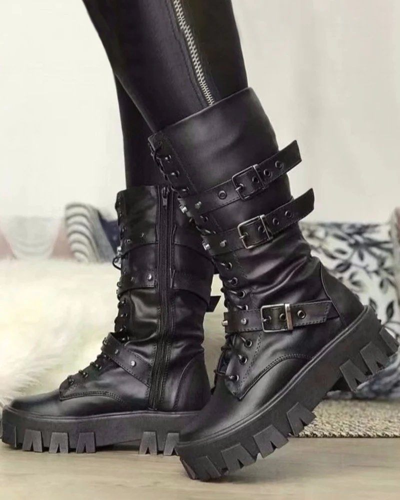 Eulalia | knee high boots - Image 6