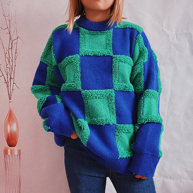 Eulalia | Modern and fashionable winter sweater
