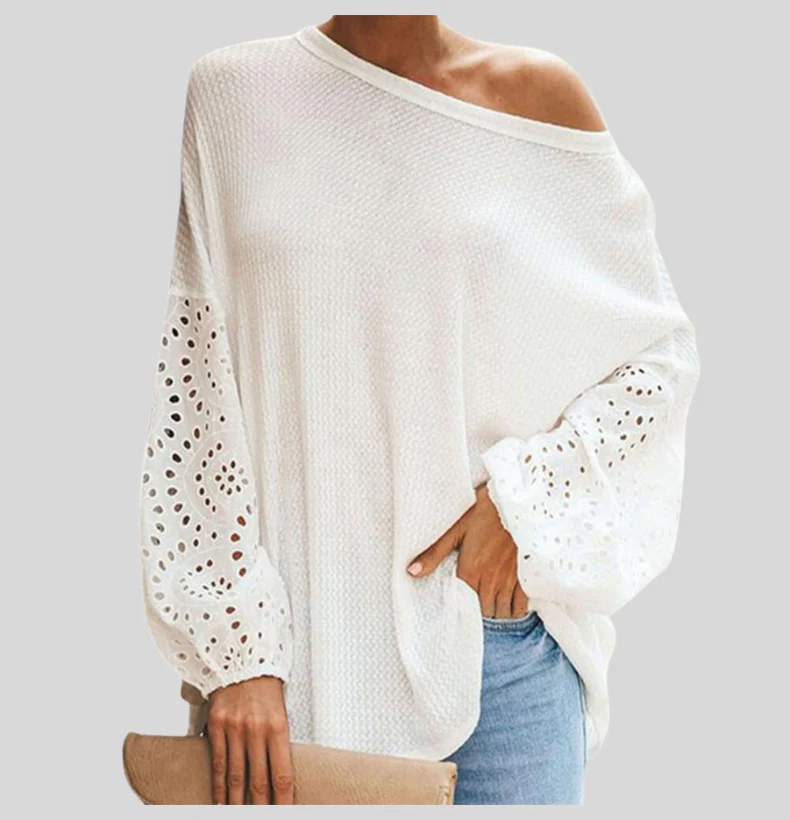 Eulalia® | Off-the-shoulder blouse for women - Image 2