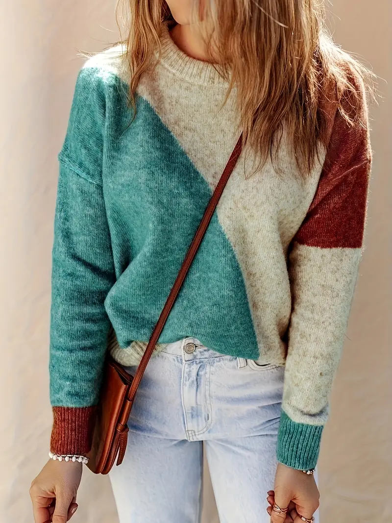 Eva | Casual knitted sweater - Image 2