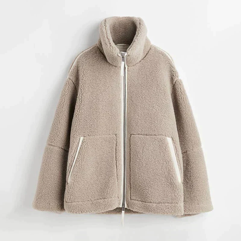 Eva | Cozy cotton teddy jacket - Image 5