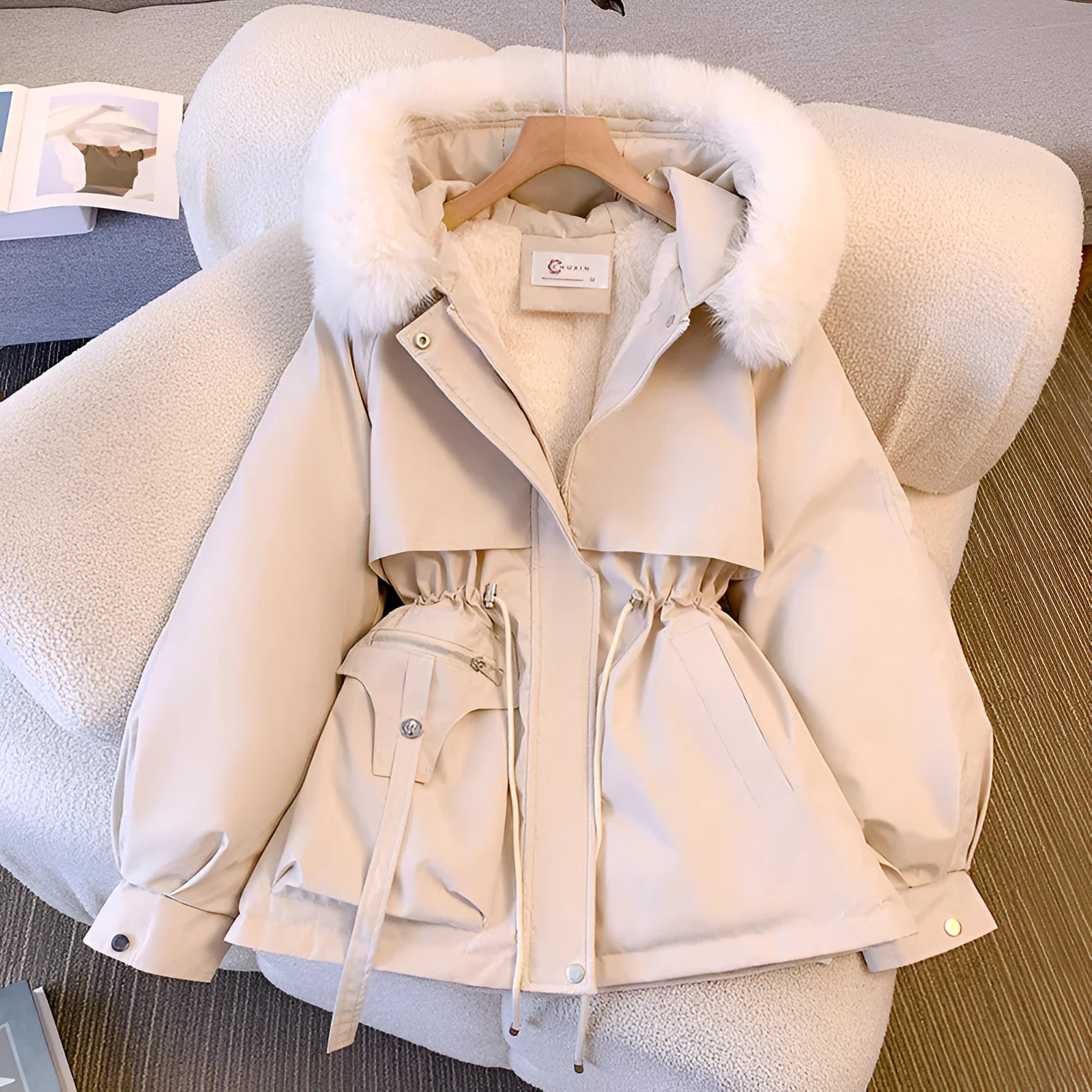 Eva | Elegant winter coat - Image 2