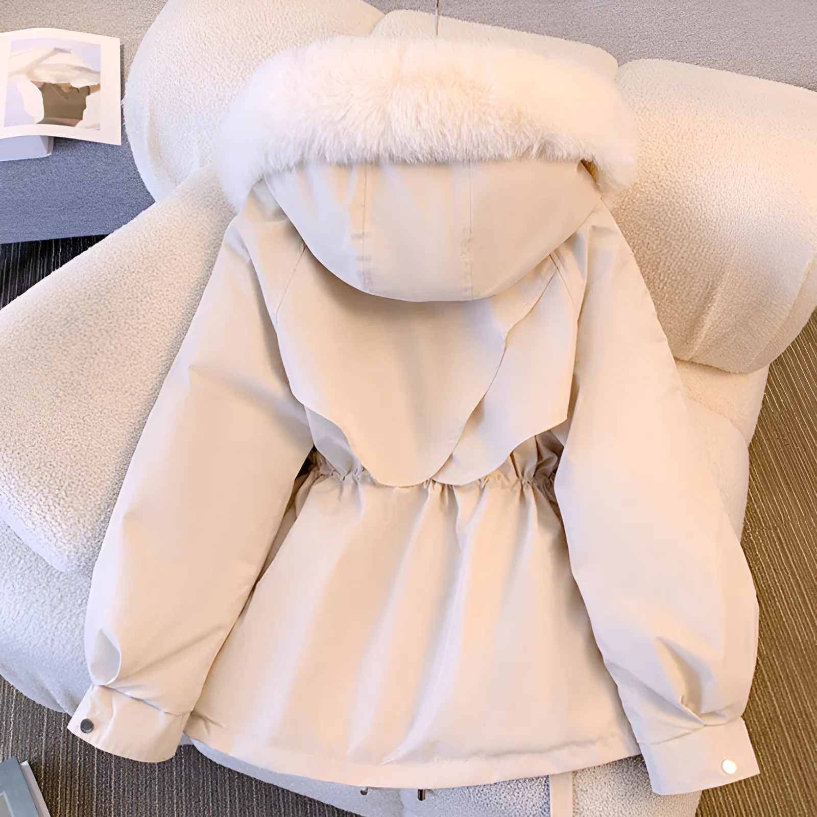 Eva | Elegant winter coat - Image 3