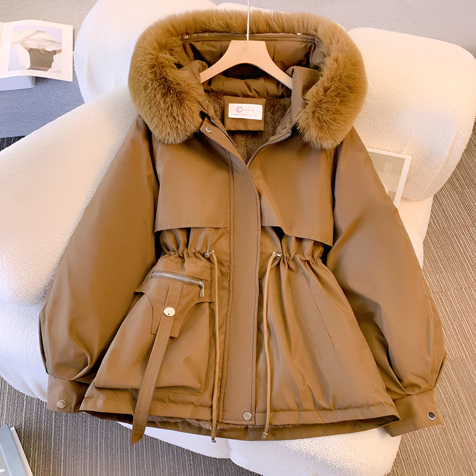 Eva | Elegant winter coat - Image 5