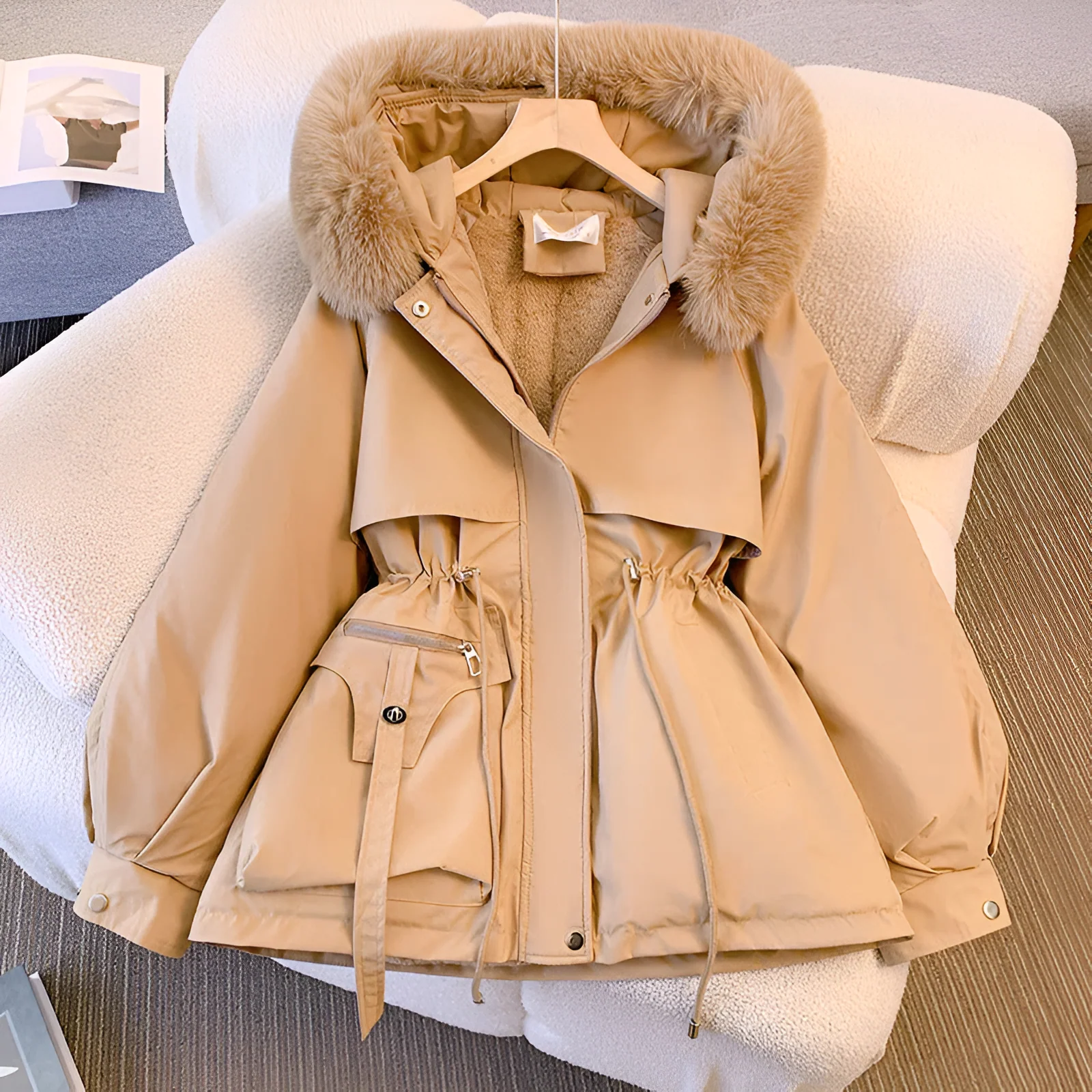 Eva | Elegant winter coat - Image 6