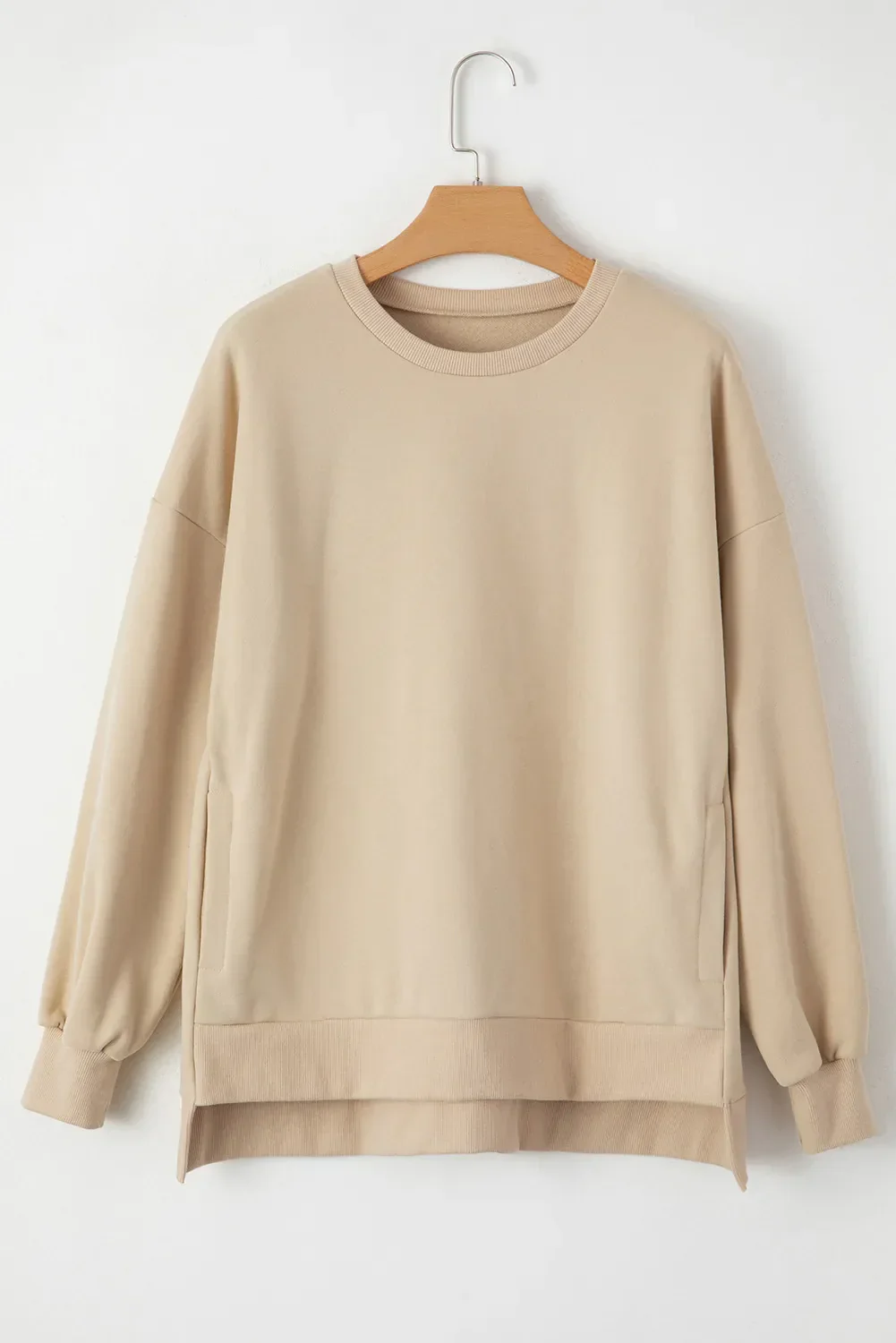 Eva | Long-sleeved crew neck sweatshirt - Image 13