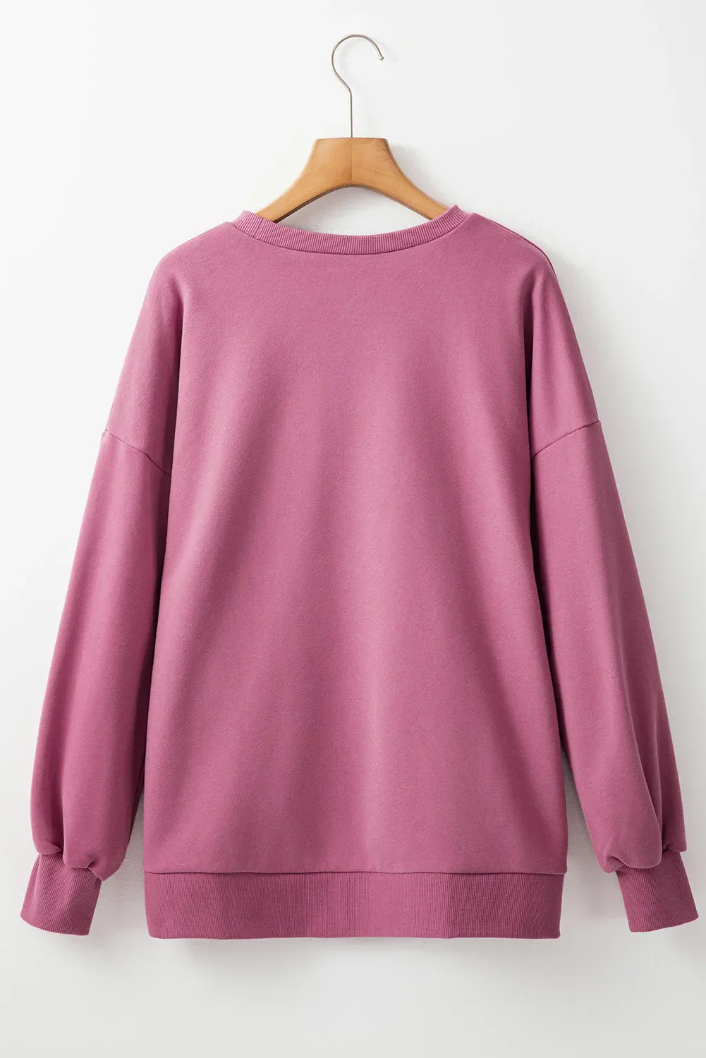 Eva | Long-sleeved crew neck sweatshirt - Image 17