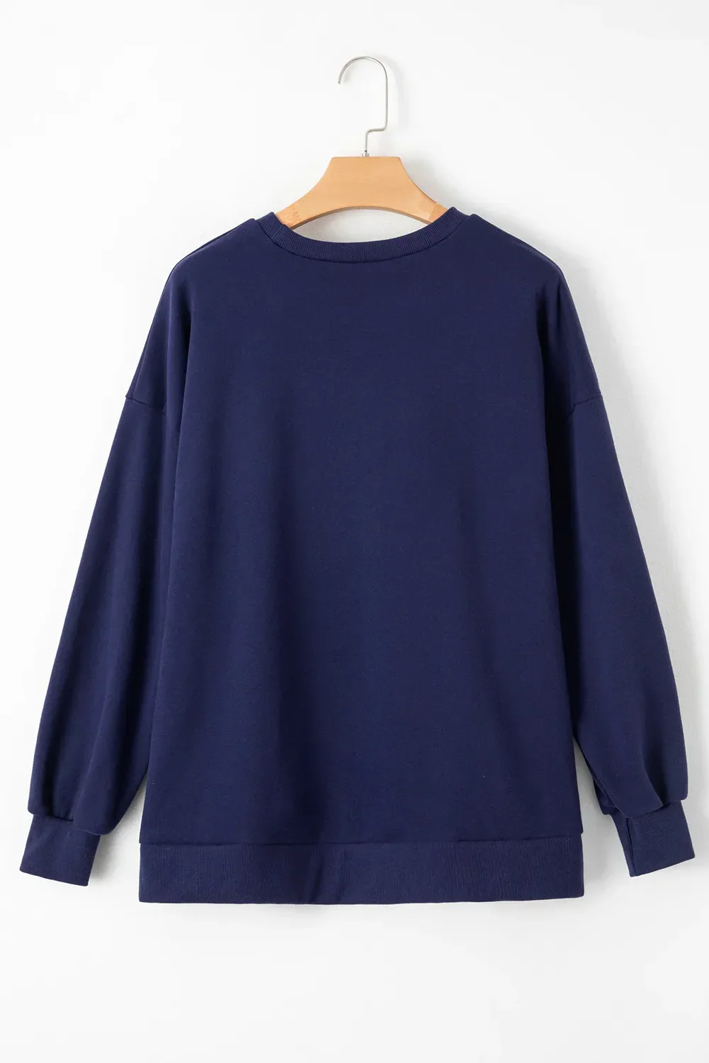 Eva | Long-sleeved crew neck sweatshirt - Image 23