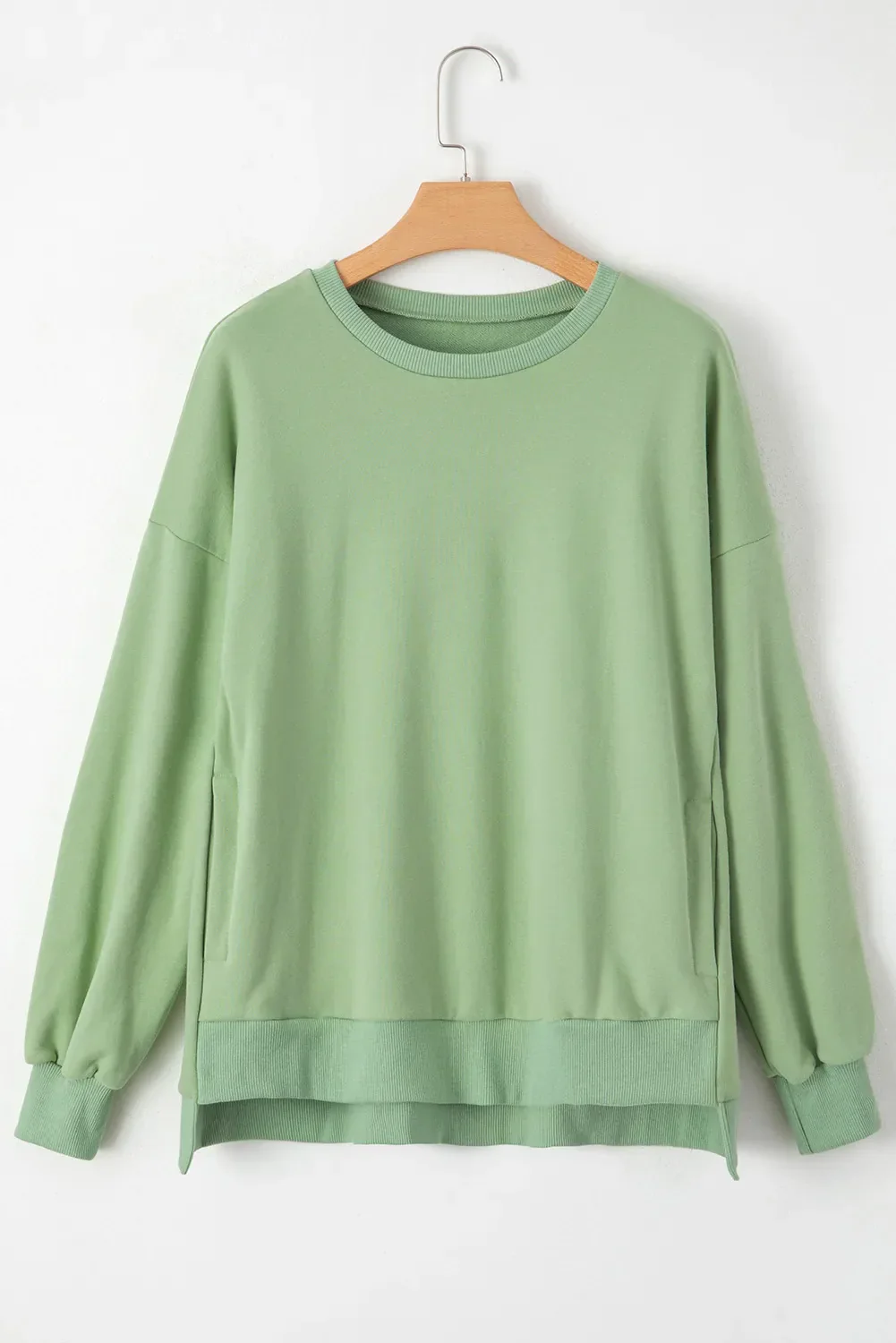 Eva | Long-sleeved crew neck sweatshirt - Image 3