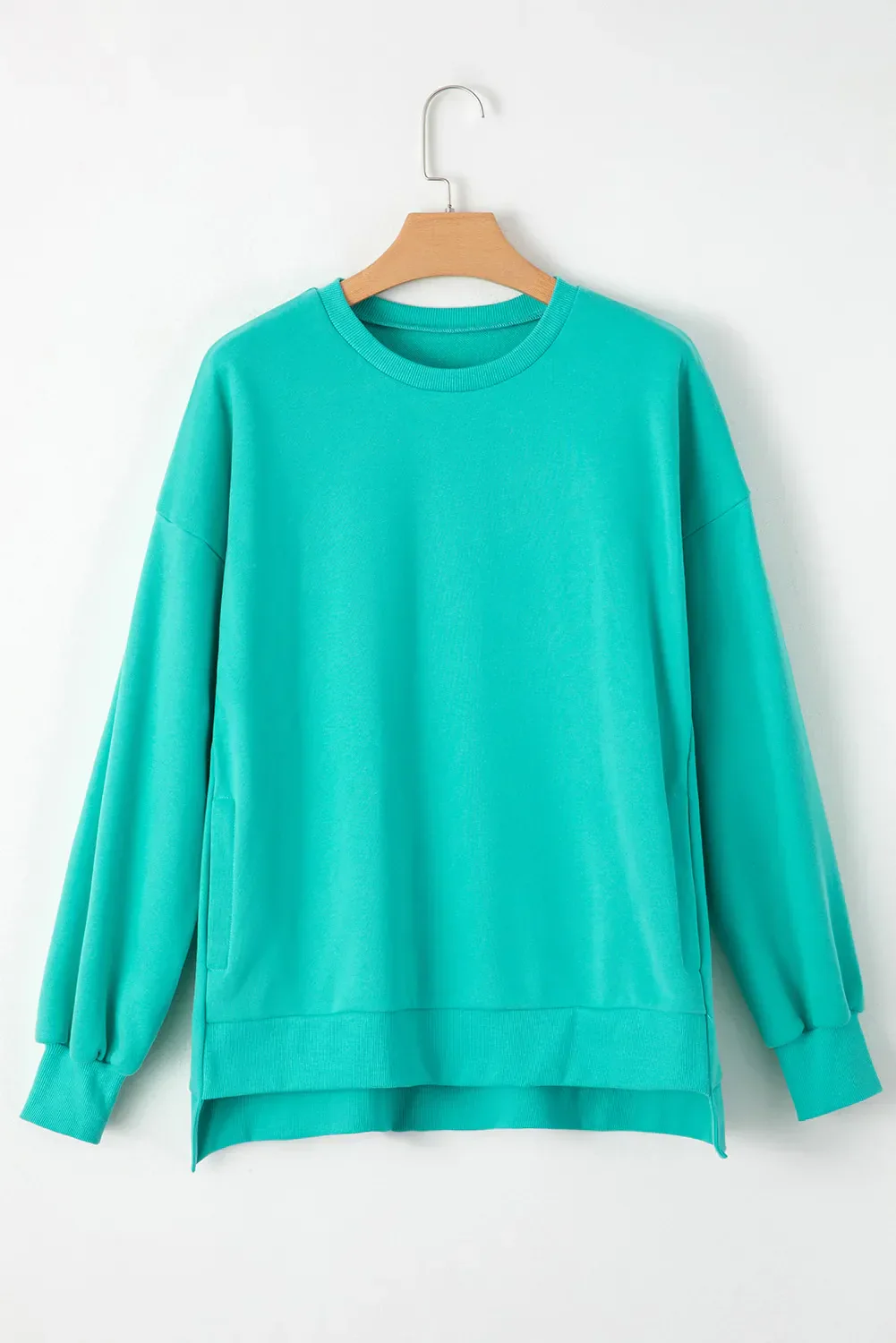 Eva | Long-sleeved crew neck sweatshirt - Image 7