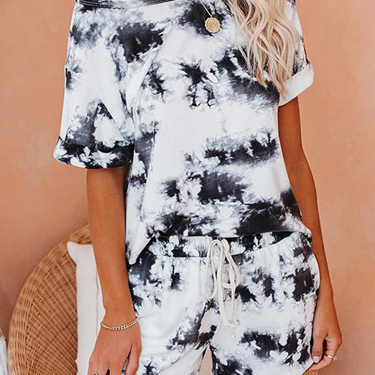 Eva® | Women'S Batik Drawstring Jumpsuit - Image 4