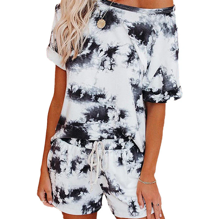 Eva® | Women'S Batik Drawstring Jumpsuit - Image 5