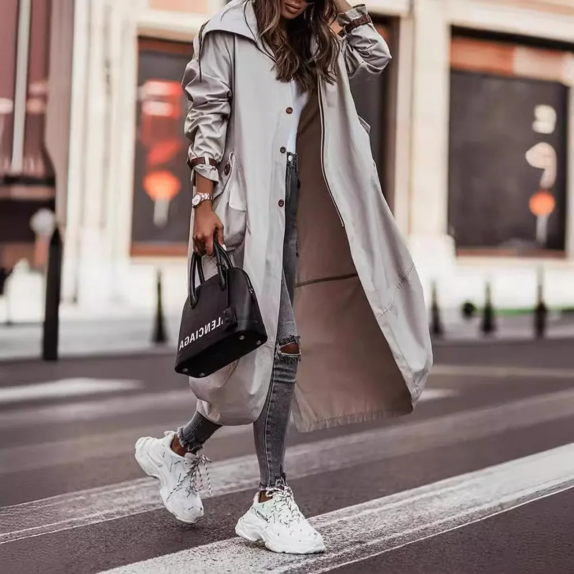 Evelyn | Casual and relaxed winter garment - Image 2