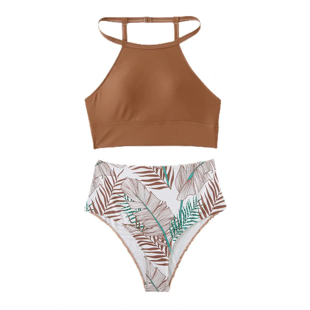 Evelyn® | Floral Print High Waisted Swimsuit - Image 7