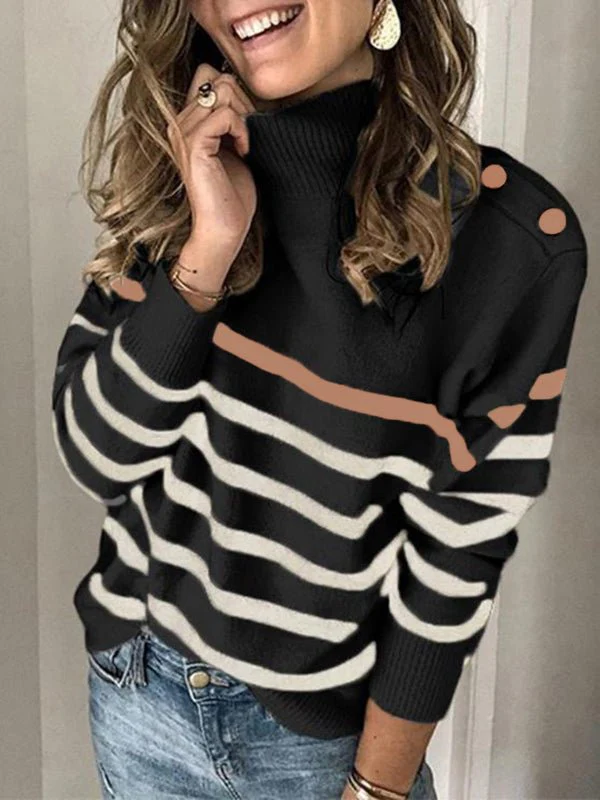 Evelyn | Simple and stylish winter sweater - Image 2
