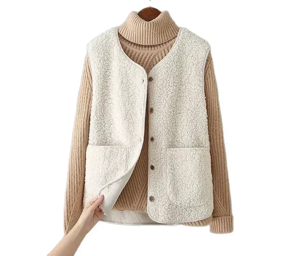 Evelyn® | Warm classic vest - Image 10