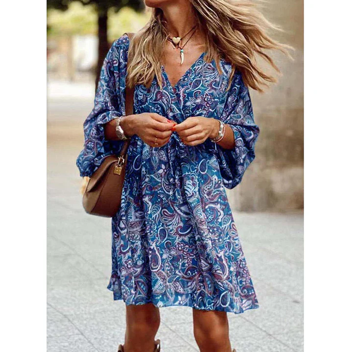 Evelyn® | Women'S Long Summer Boho Dress - Image 3
