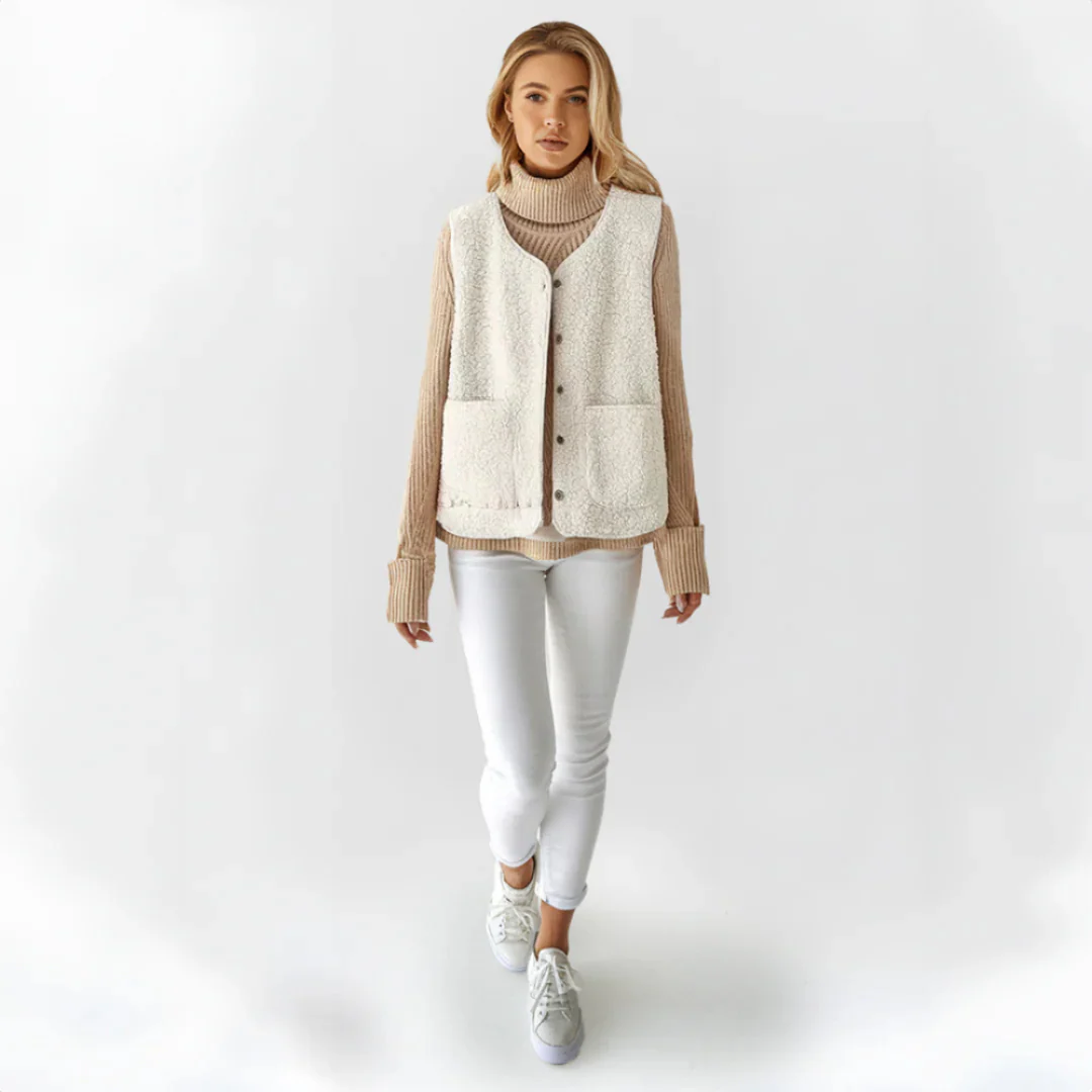 Evelyn | Warm classic vest