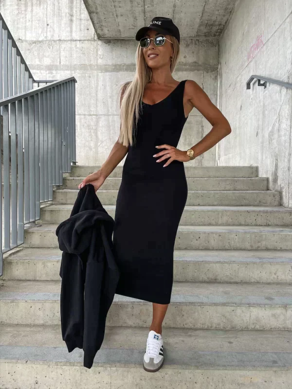 Evodia® | Dress And Cardigan In A Set