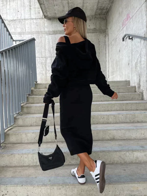 Evodia® | Dress And Cardigan In A Set - Image 3