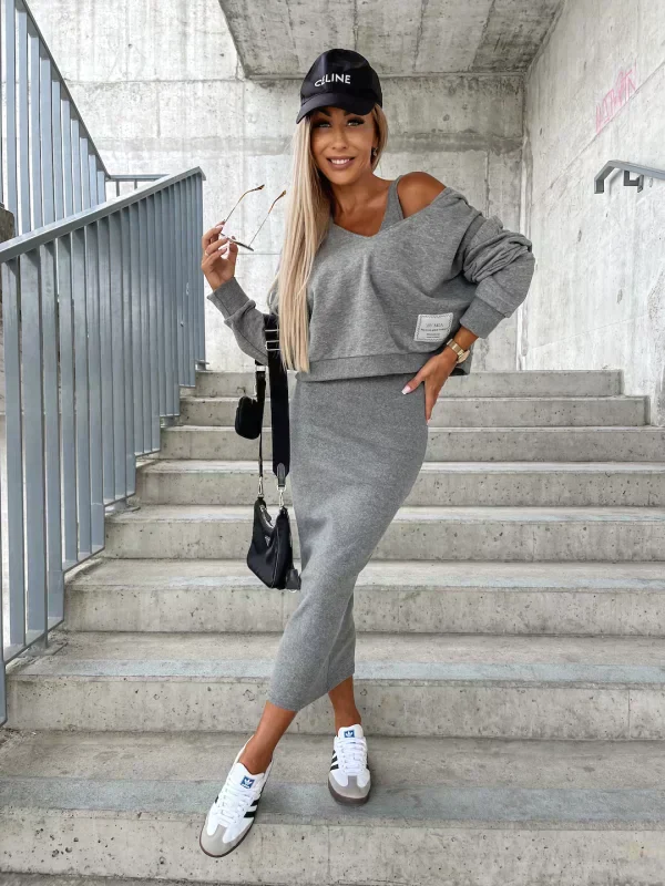 Evodia® | Dress And Cardigan In A Set - Image 5