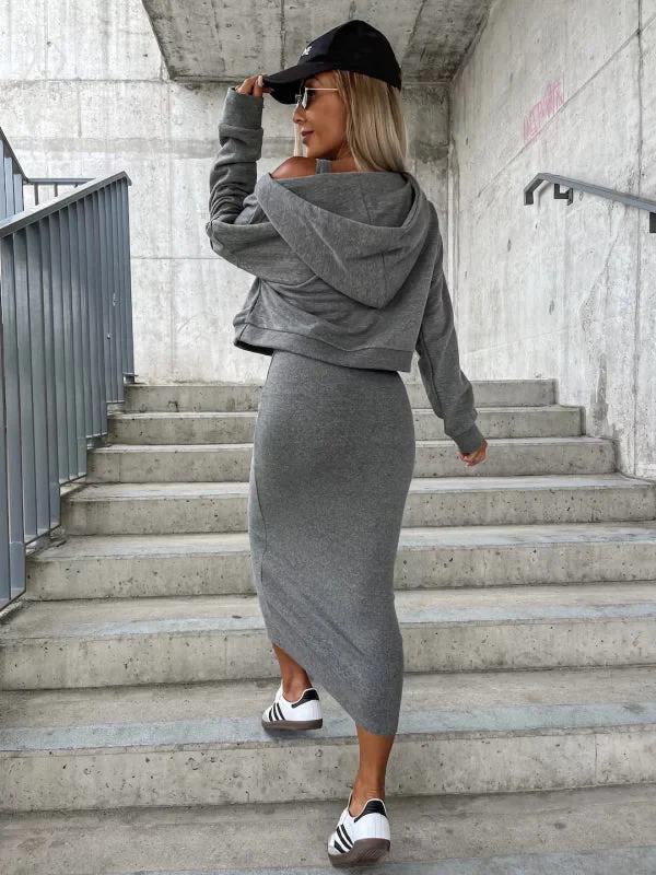 Evodia® | Dress And Cardigan In A Set - Image 6
