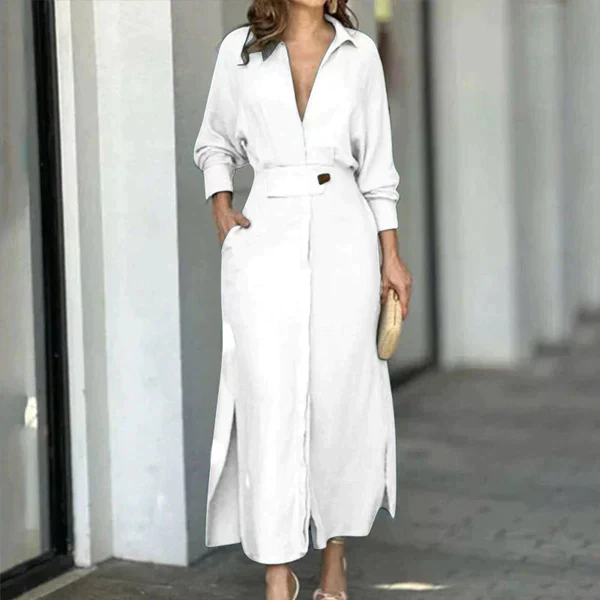 Fabiana® | Casual Dress With Pockets - Image 6