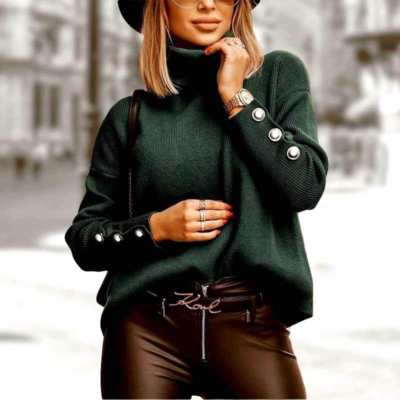 Fabiana® | Col roulé elegant et chaud - Image 5