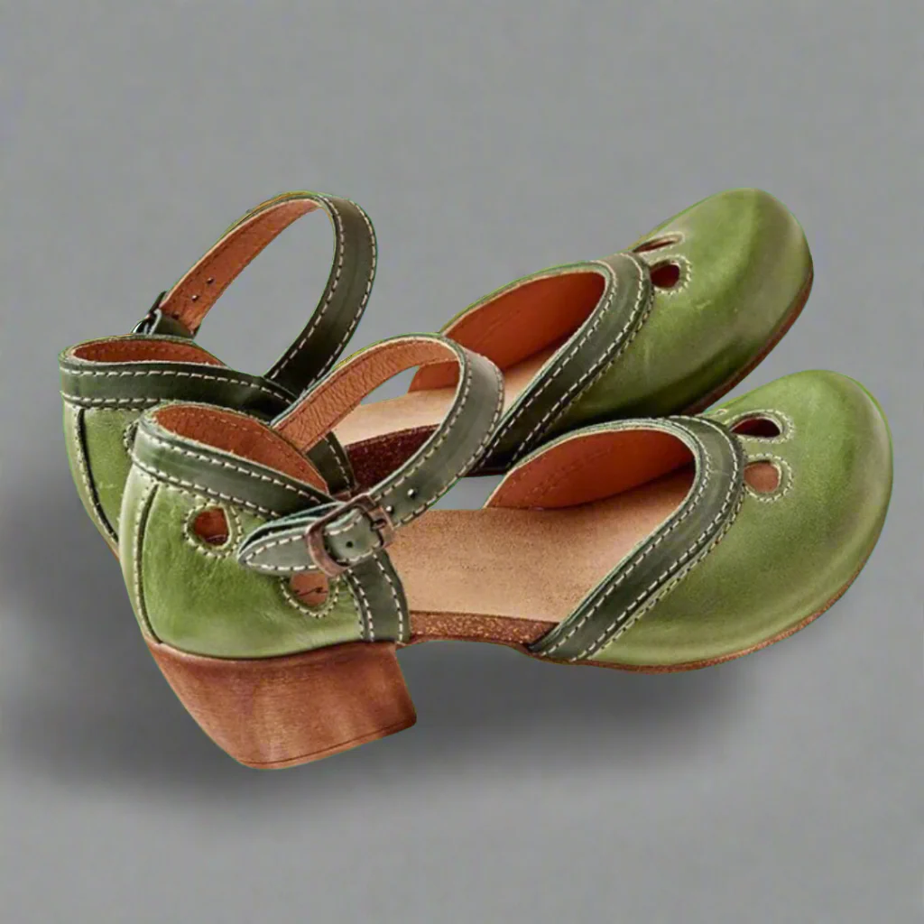 Fabiana® | Comfortable Elegant Block Heel Sandals Women Summer Shoes - Image 3