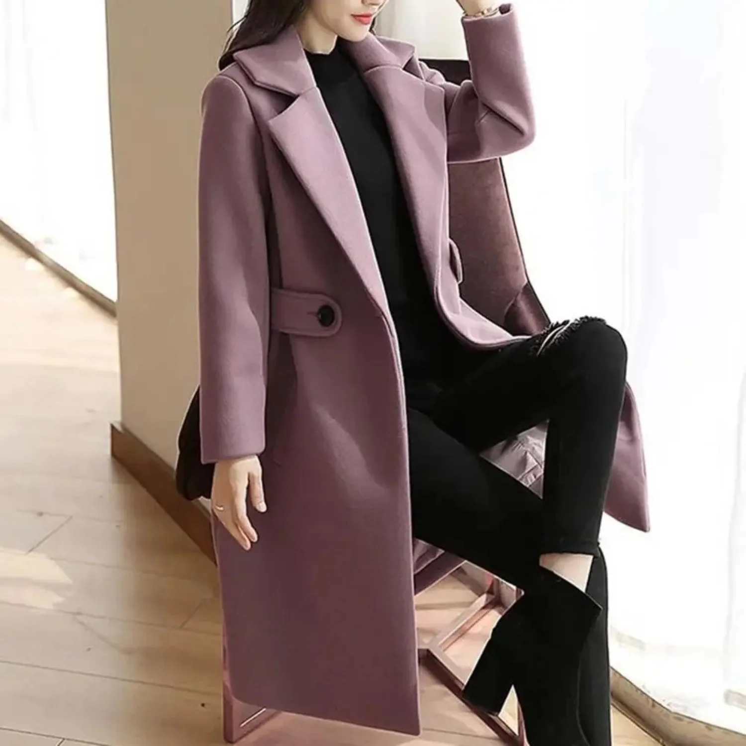 Fabiana | Effortless and trendy winter garment - Image 2