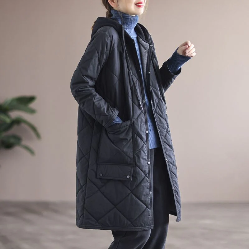 Fabiana | Long padded coat - Image 4