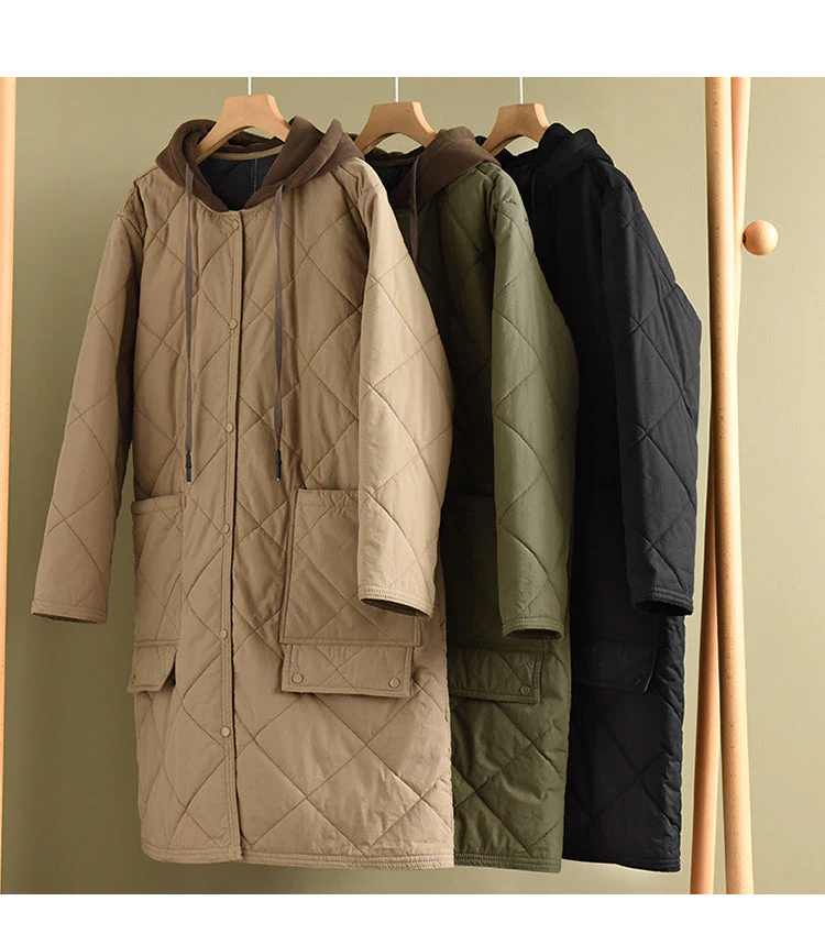 Fabiana | Long padded coat - Image 5