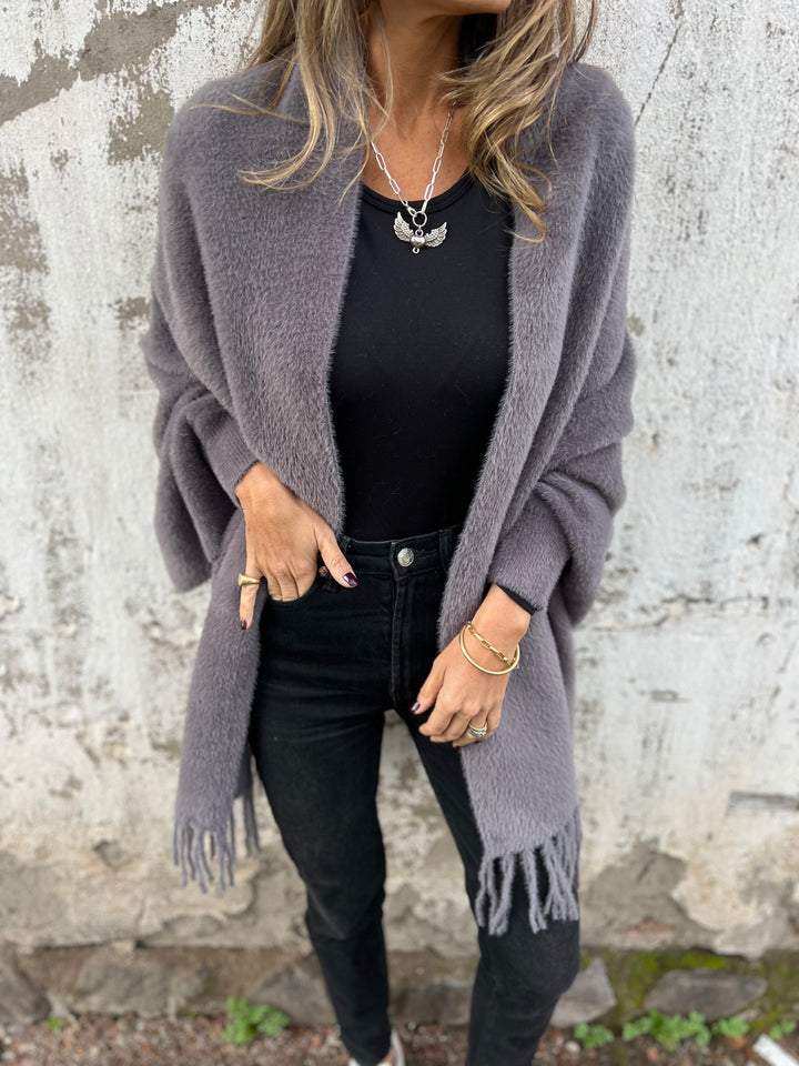 Fabiana | Luxurious blanket cardigan - Image 4