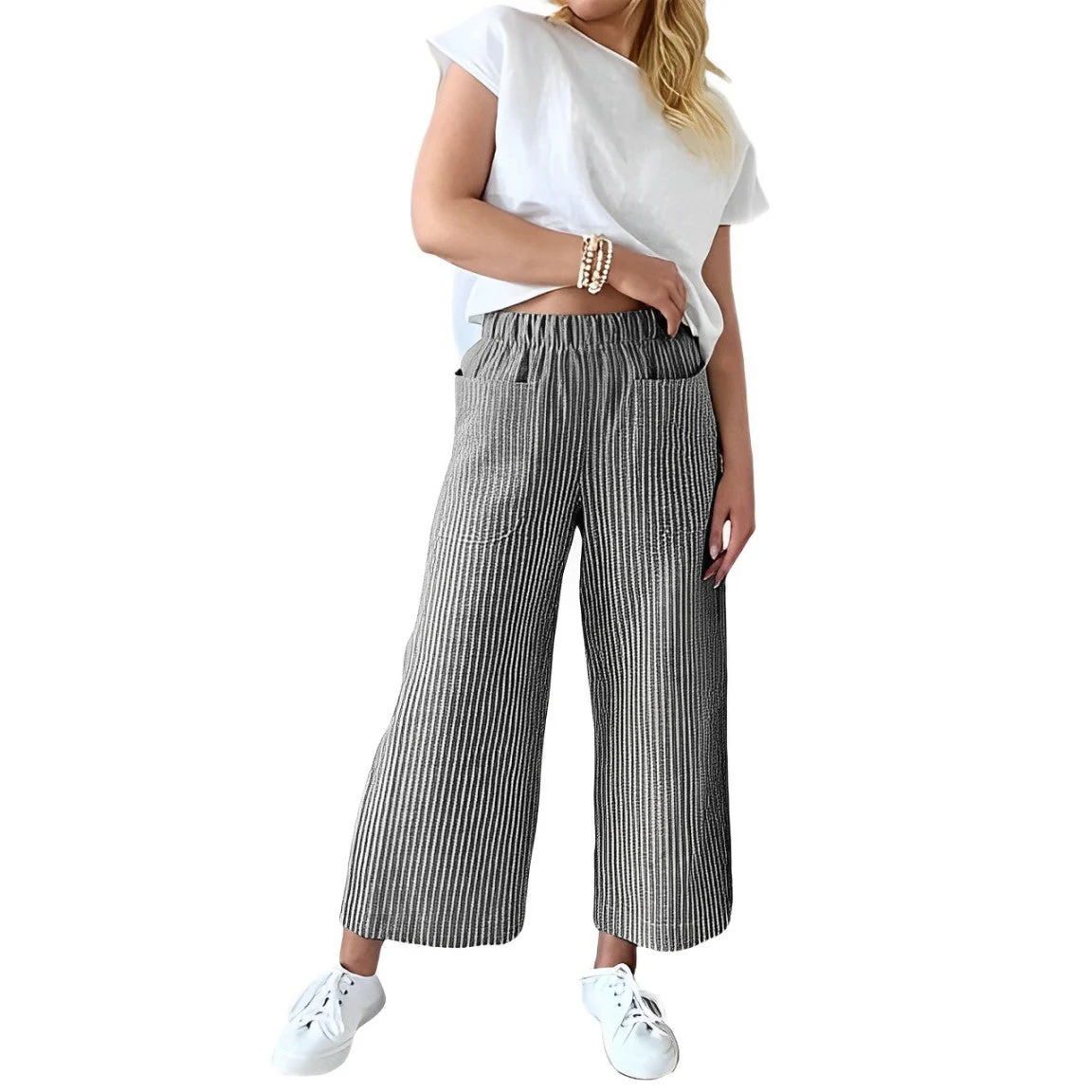 Fabiana® | Relaxed Cotton Trousers For Summer