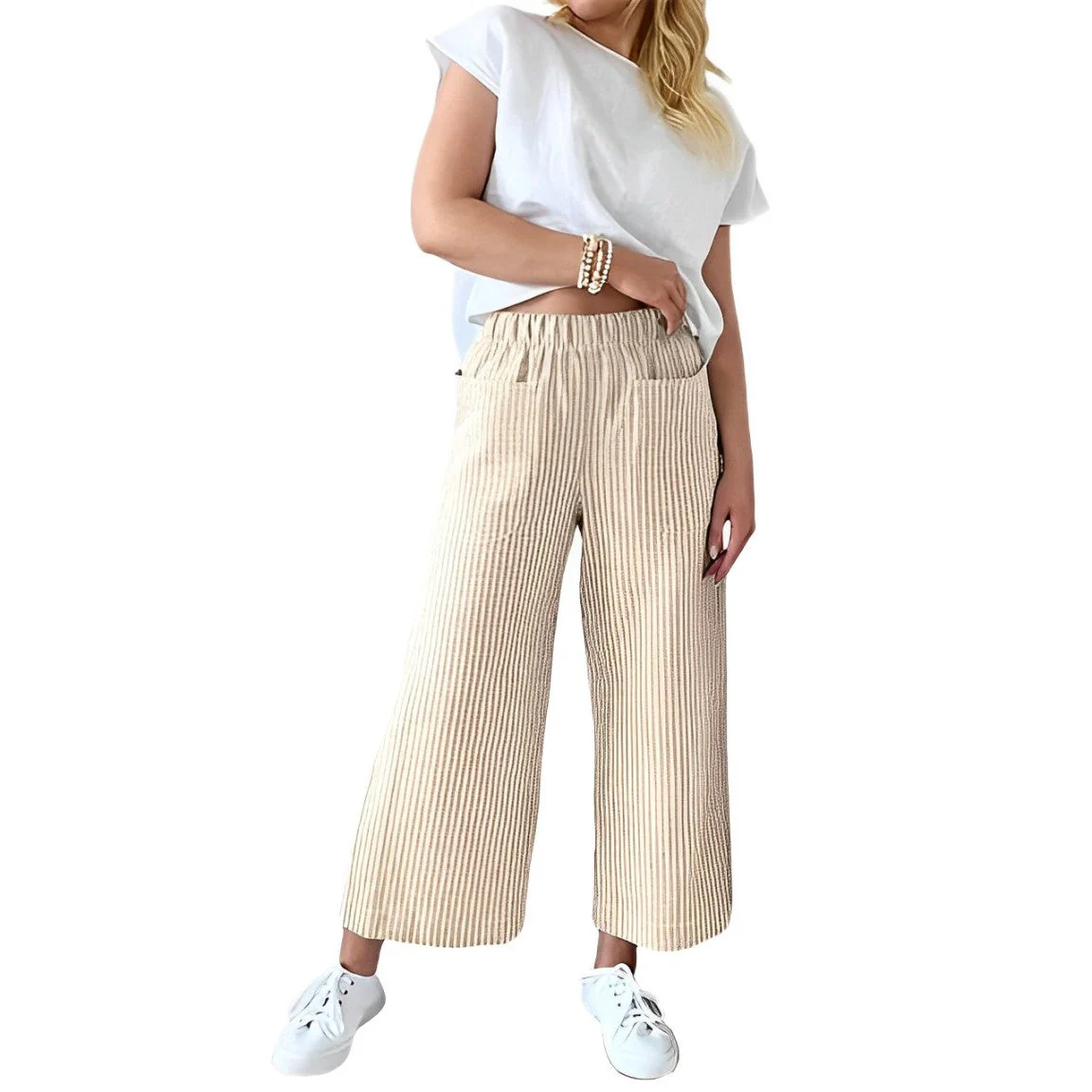 Fabiana® | Relaxed Cotton Trousers For Summer - Image 5