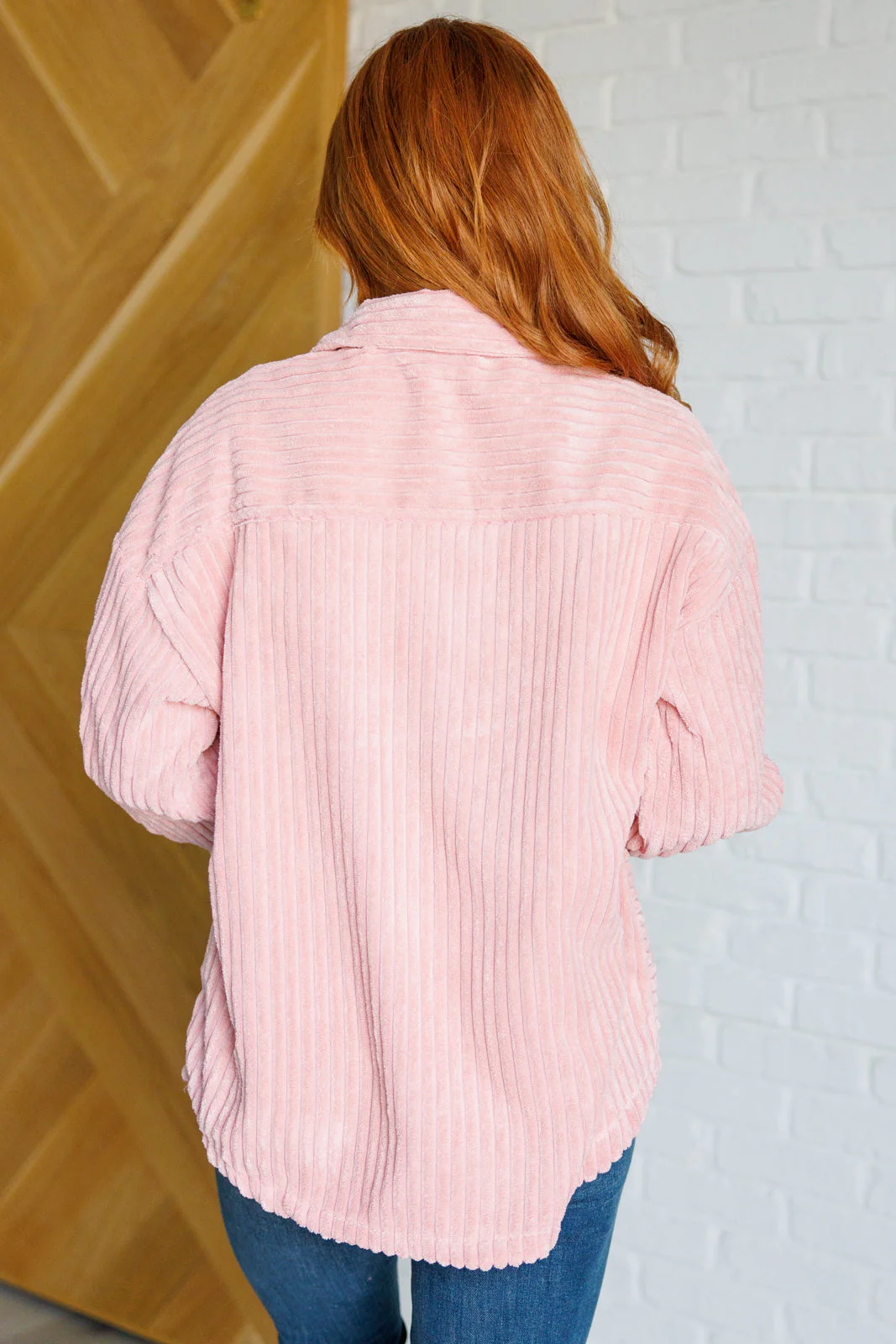 Fabiana | The sharpest tool in the Shed Ribbed Knit Shacket - Image 9