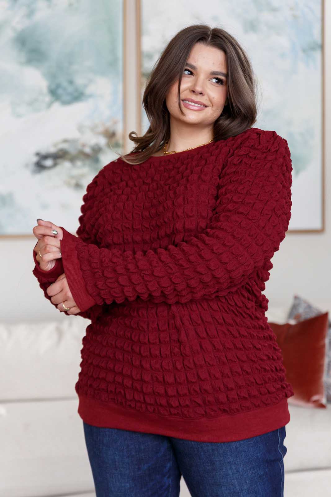 Fabiola | Bubble sweater - Image 3