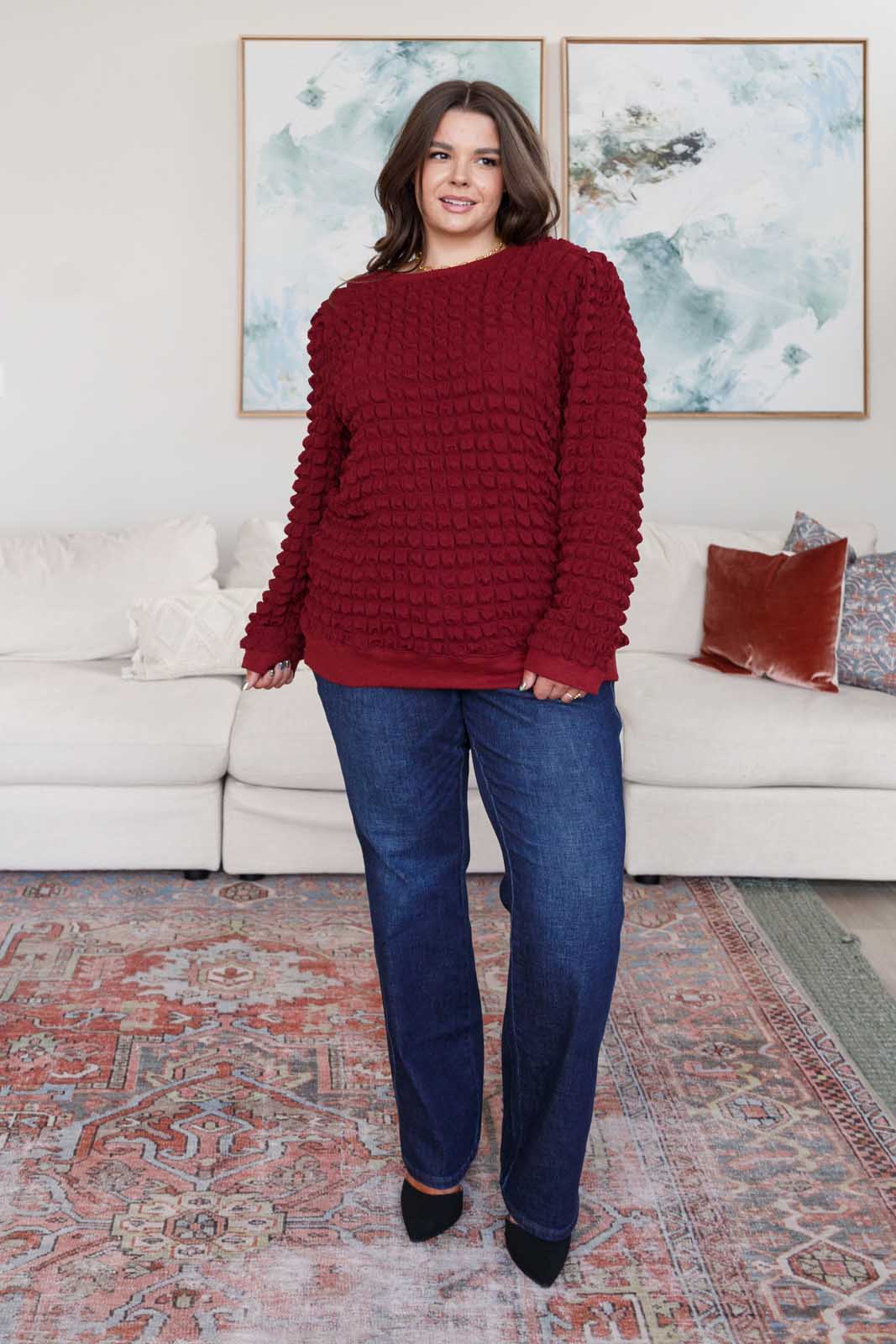 Fabiola | Bubble sweater - Image 4